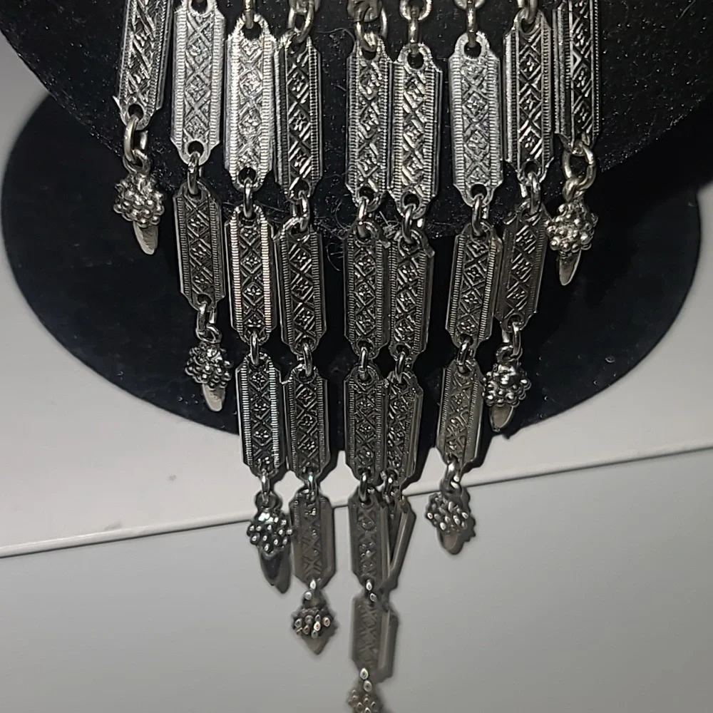 Vintage 1960 Silver Golddette Lady Medallion. Beautiful Unique. Rare. - Picture 3 of 15